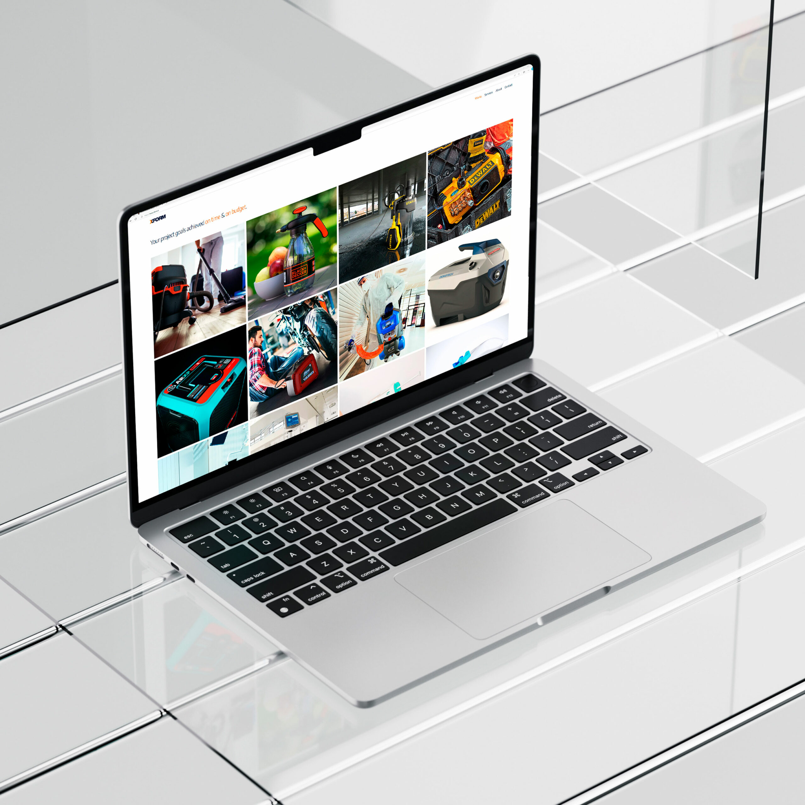 xform brand refresh and content creation